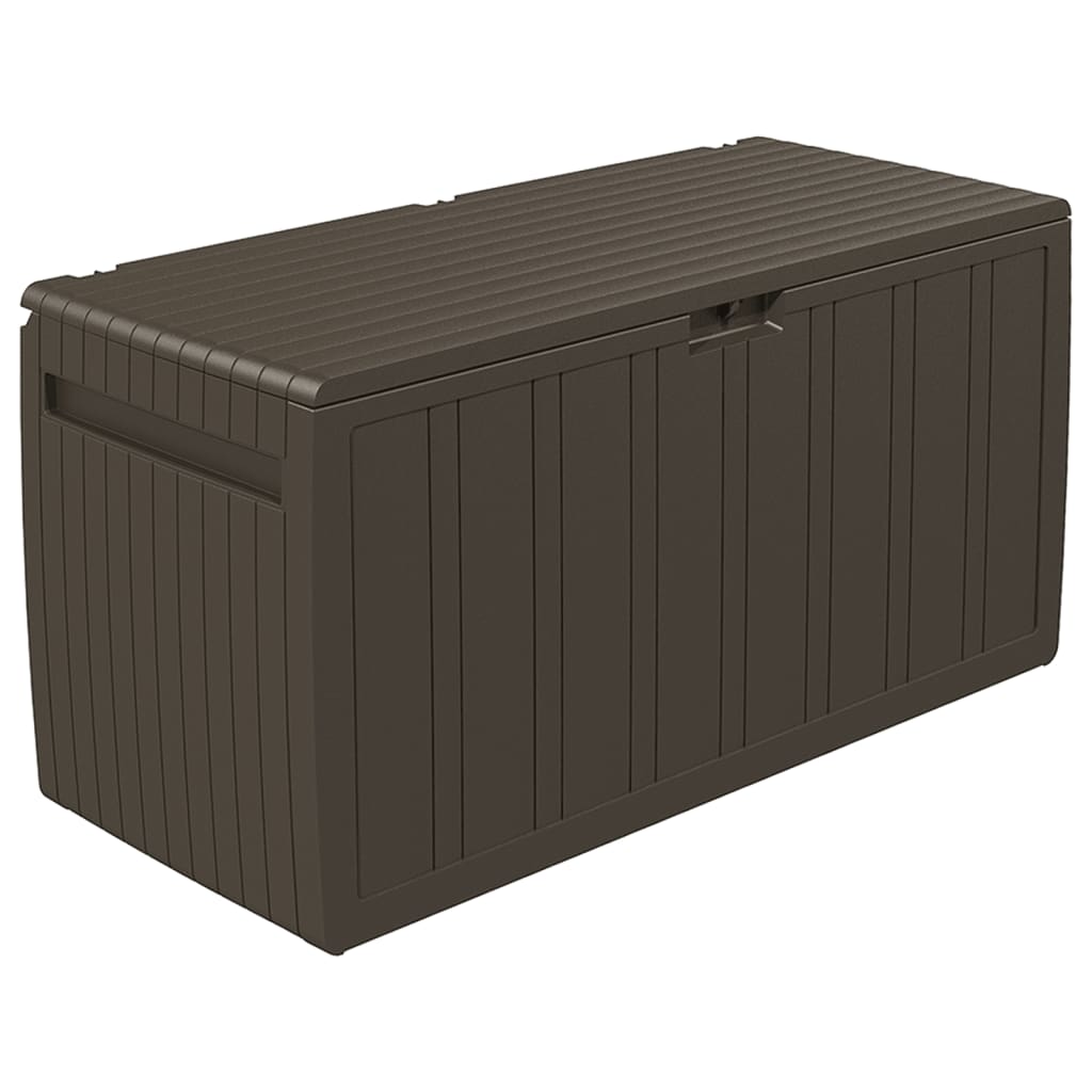 Kutija za jastuke smeđa 117 x 45,5 x 57,5 cm 270 L