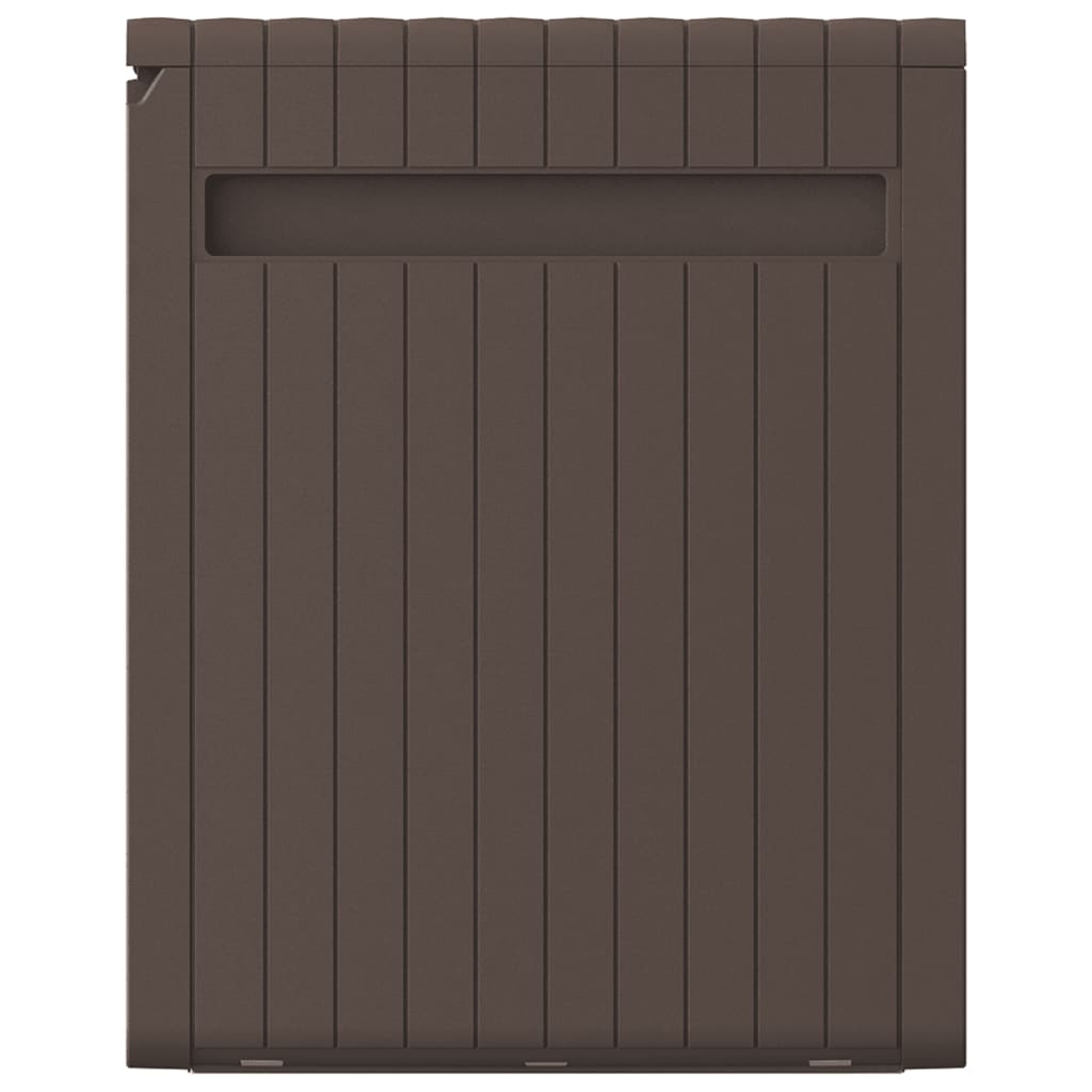 Kutija za jastuke smeđa 117 x 45,5 x 57,5 cm 270 L