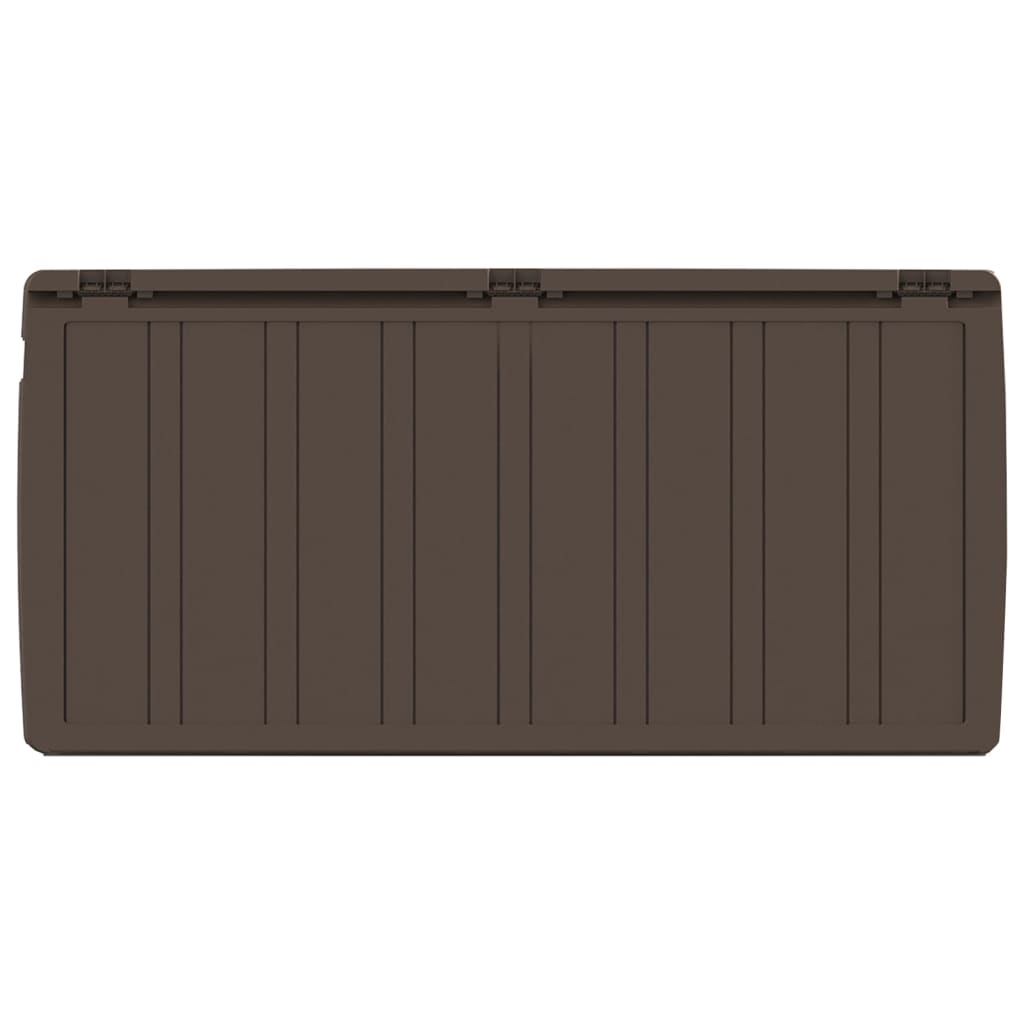 Kutija za jastuke smeđa 117 x 45,5 x 57,5 cm 270 L