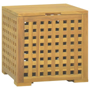 Kutija za užad 40 x 40 x 40 cm od masivne tikovine