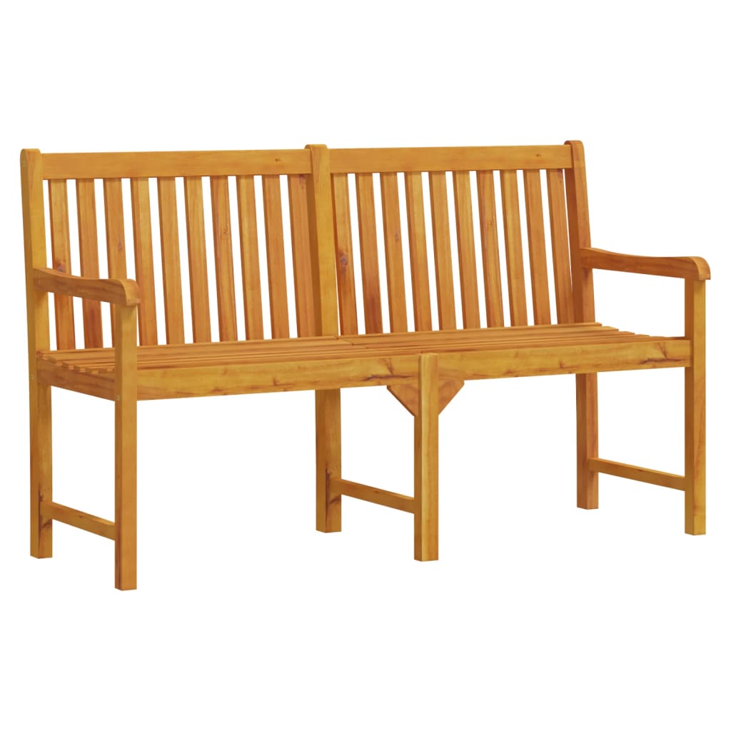 Vrtne klupe 1-Broj sjedala 150 x 55,5 x 90 cm
