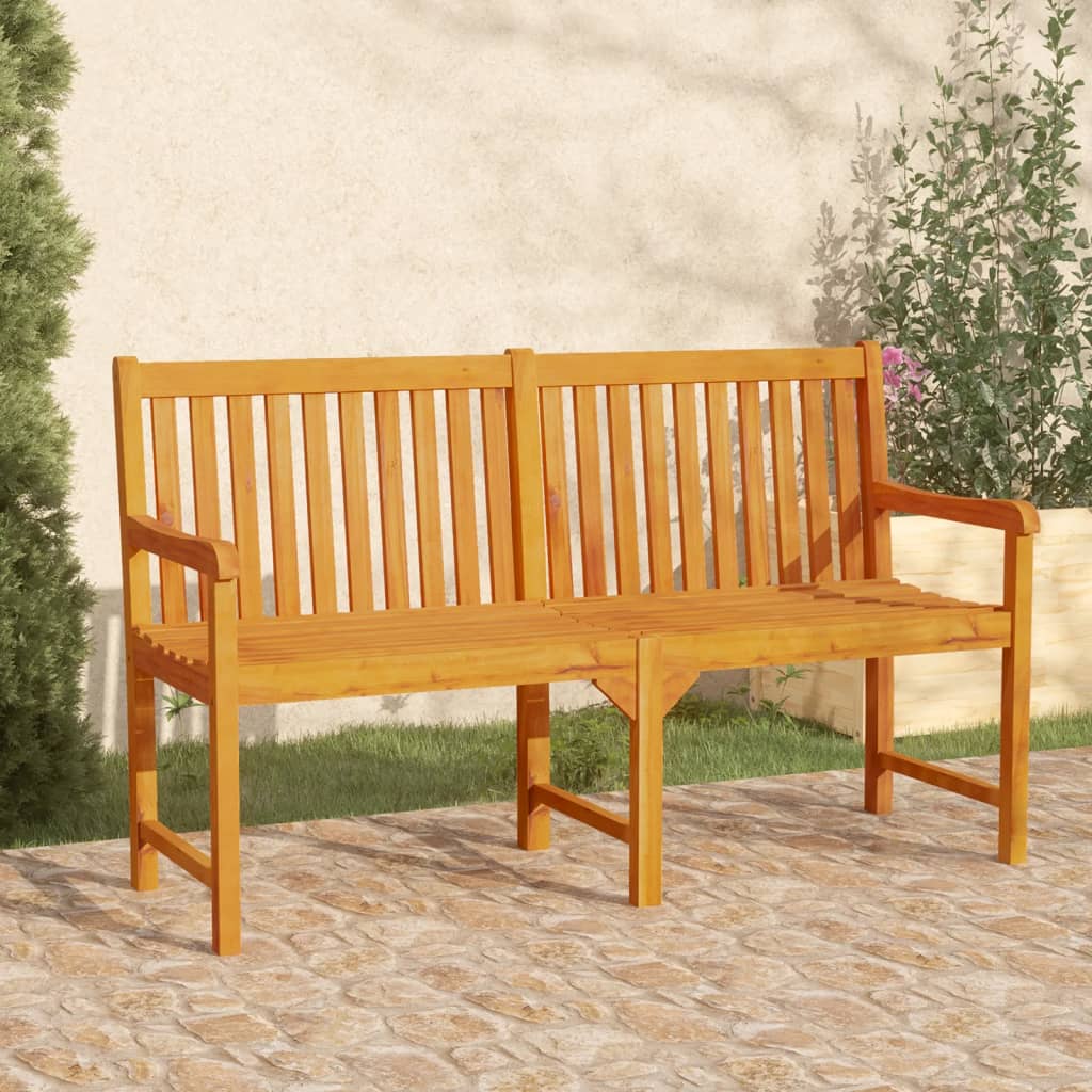 Vrtne klupe 1-Broj sjedala 150 x 55,5 x 90 cm