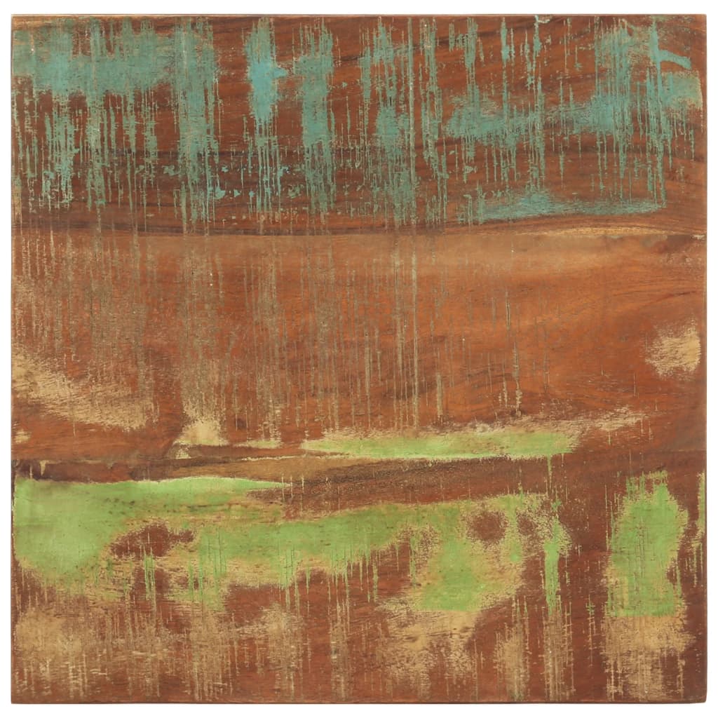 Bočni stolić 35 x 35 x 55 cm od masivnog obnovljenog drva
