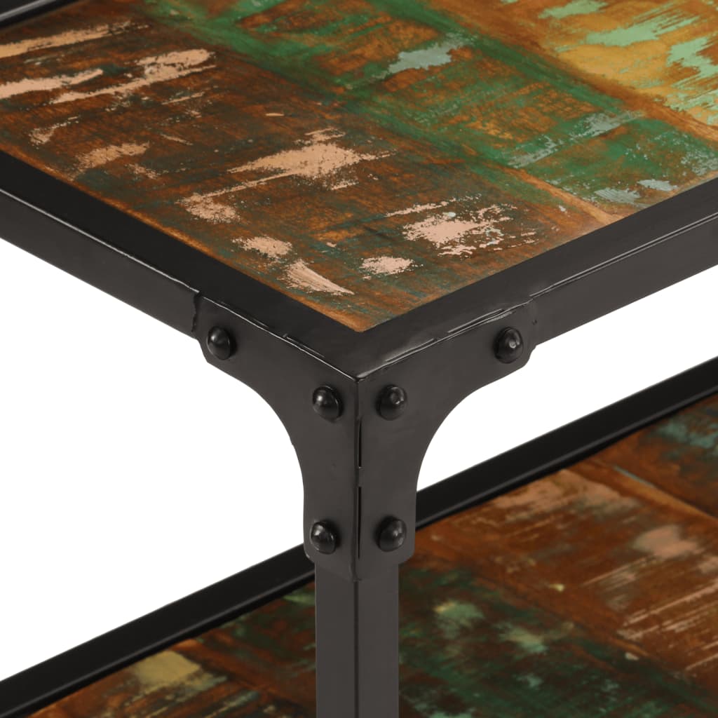 TV ormarić 150 x 30 x 41 cm od masivnog obnovljenog drva