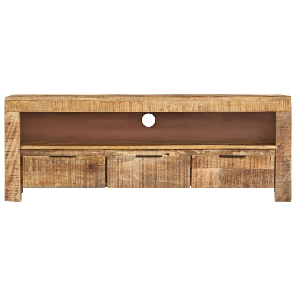 TV ormarić 110 x 30 x 40 cm od grubog drva manga