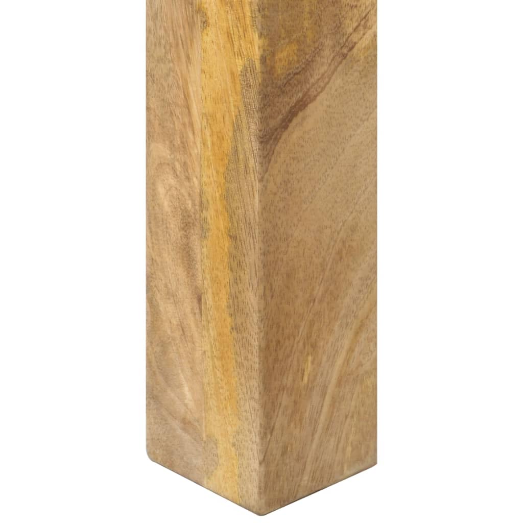 Konzolni stol 110 x 35 x 76 cm od grubog drva manga