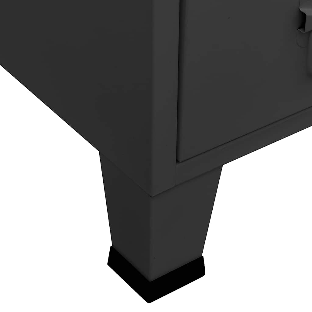 Industrijski ormar antracit 67 x 35 x 107 cm čelični