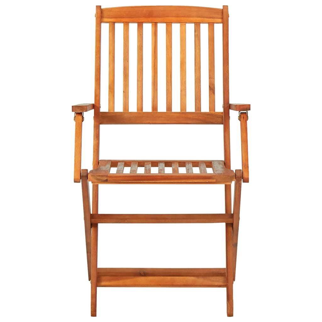 7-dijelni vrtni blagovaonski set 180x90x75 cm bagremovog drva
