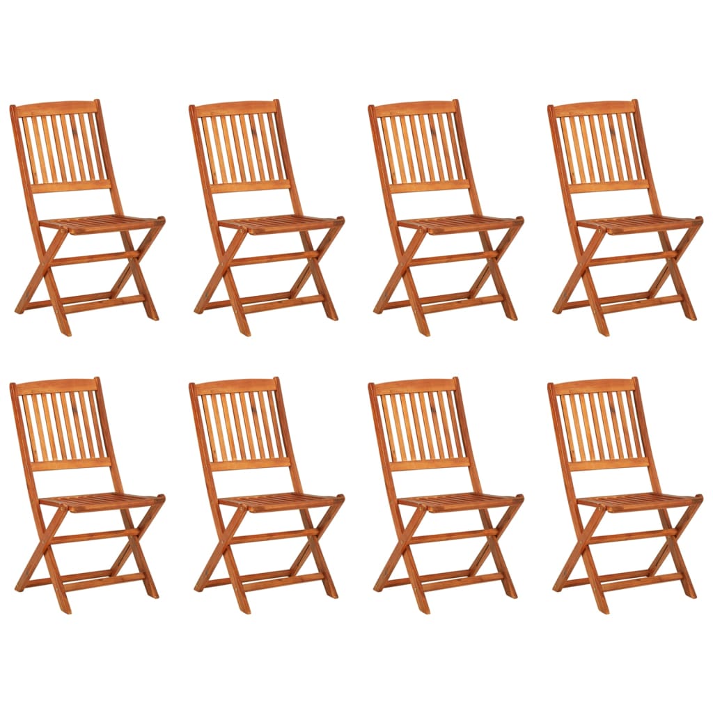 9-dijelni vrtni blagovaonski set 180x90x75 cm bagremovog drva