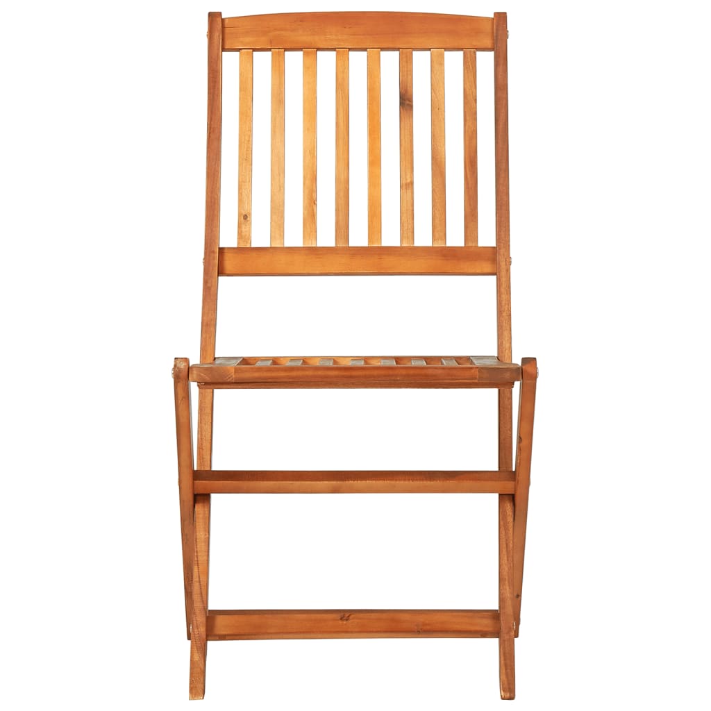 9-dijelni vrtni blagovaonski set 220x90x75 cm bagremovog drva