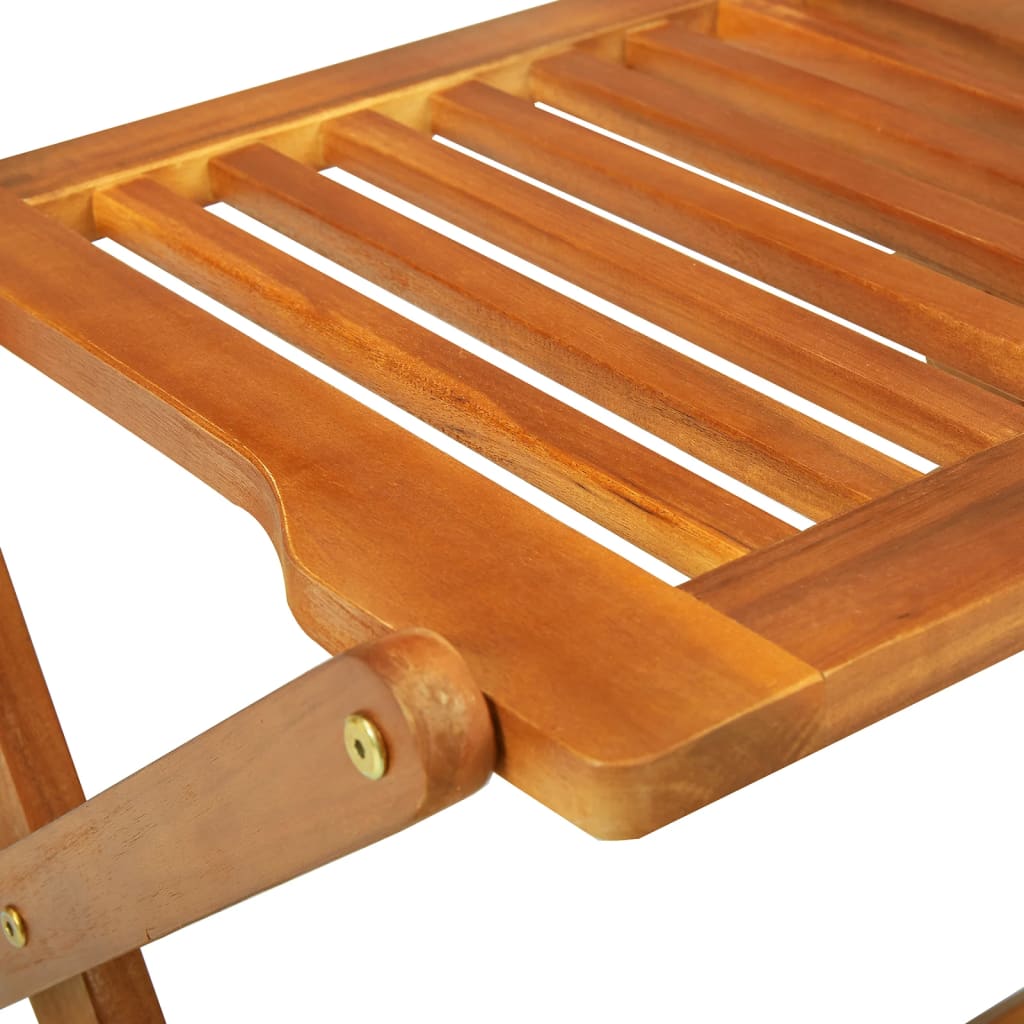 9-dijelni vrtni blagovaonski set 220x90x75 cm bagremovog drva