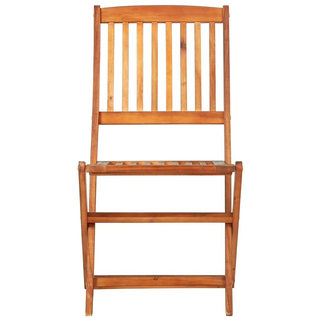 11-dijelni vrtni blagovaonski set 220x90x75 cm bagremovog drva