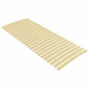 Zamjenske letvice za krevet s 24 letvice 80x200 cm