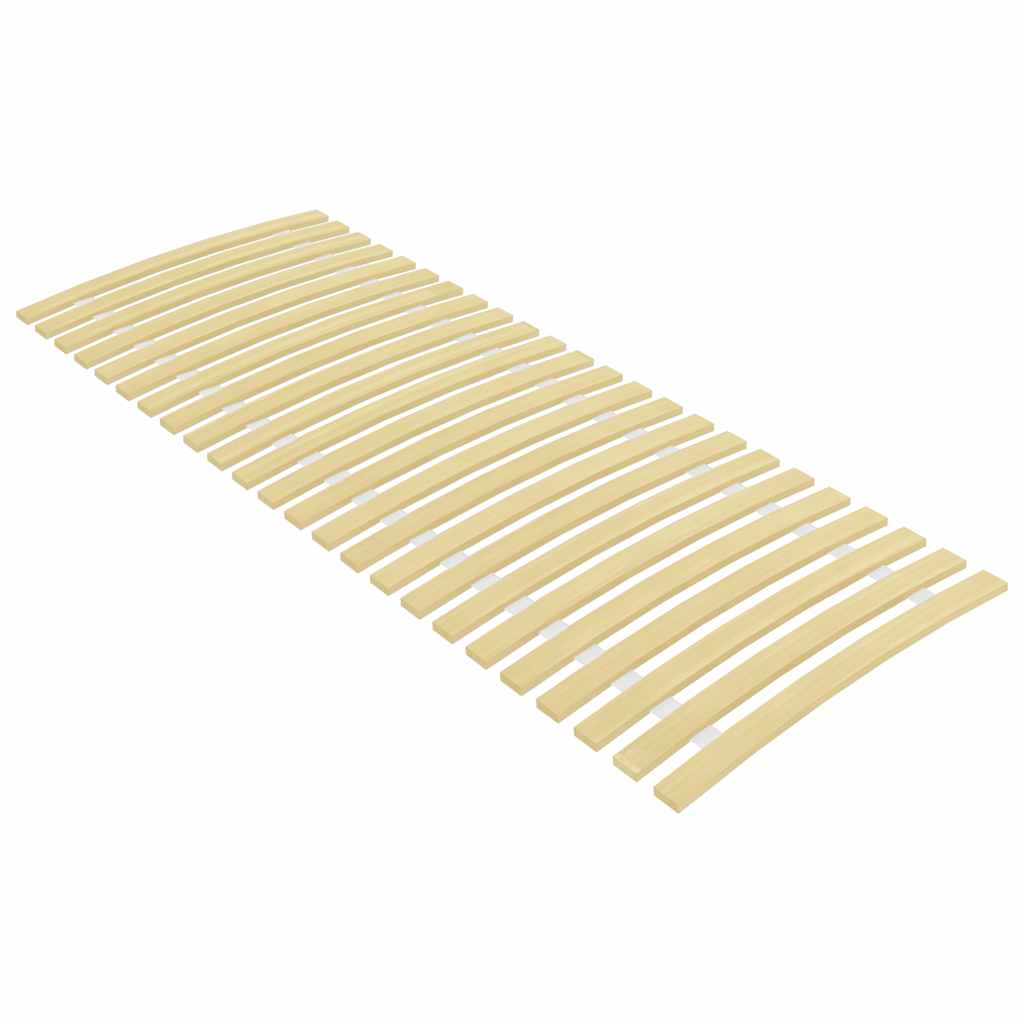 Zamjenske letvice za krevet s 24 letvice 80x200 cm