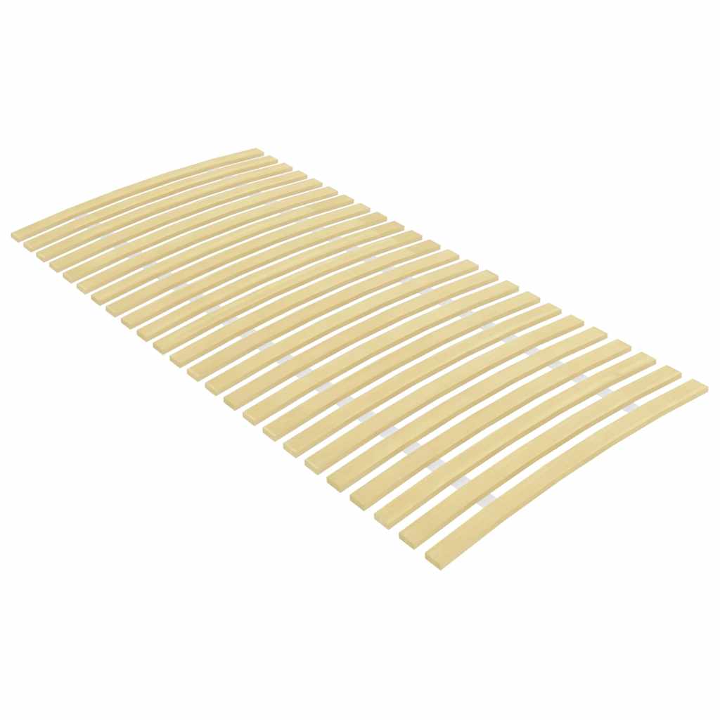 Zamjenske letvice za krevet s 24 letvice 100x200 cm