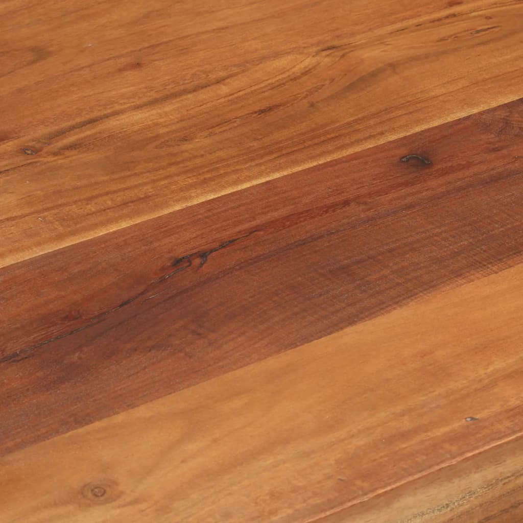 Barski stol od drva bagrema s premazom boje meda 110x55x106 cm