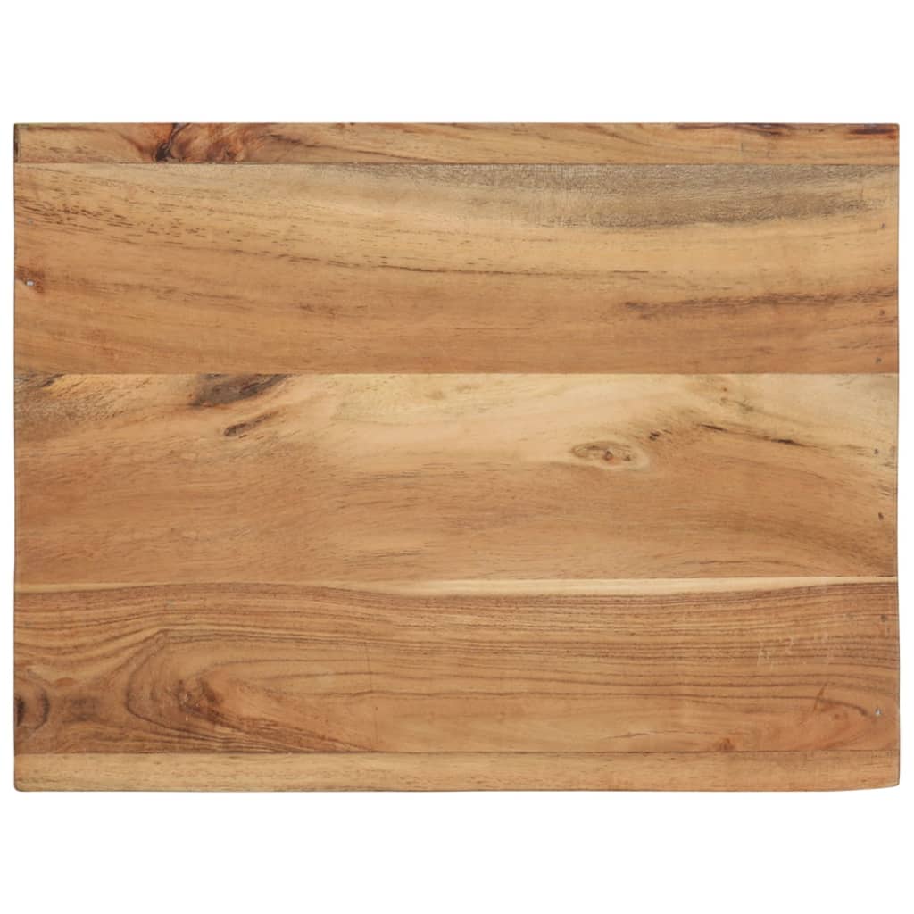 Tabure 40 x 30 x 40 cm od masivnog bagremovog drva