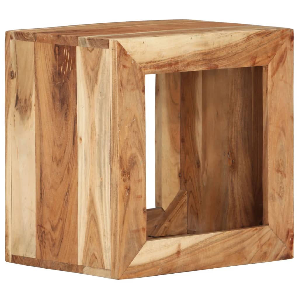 Tabure 40 x 30 x 40 cm od masivnog bagremovog drva