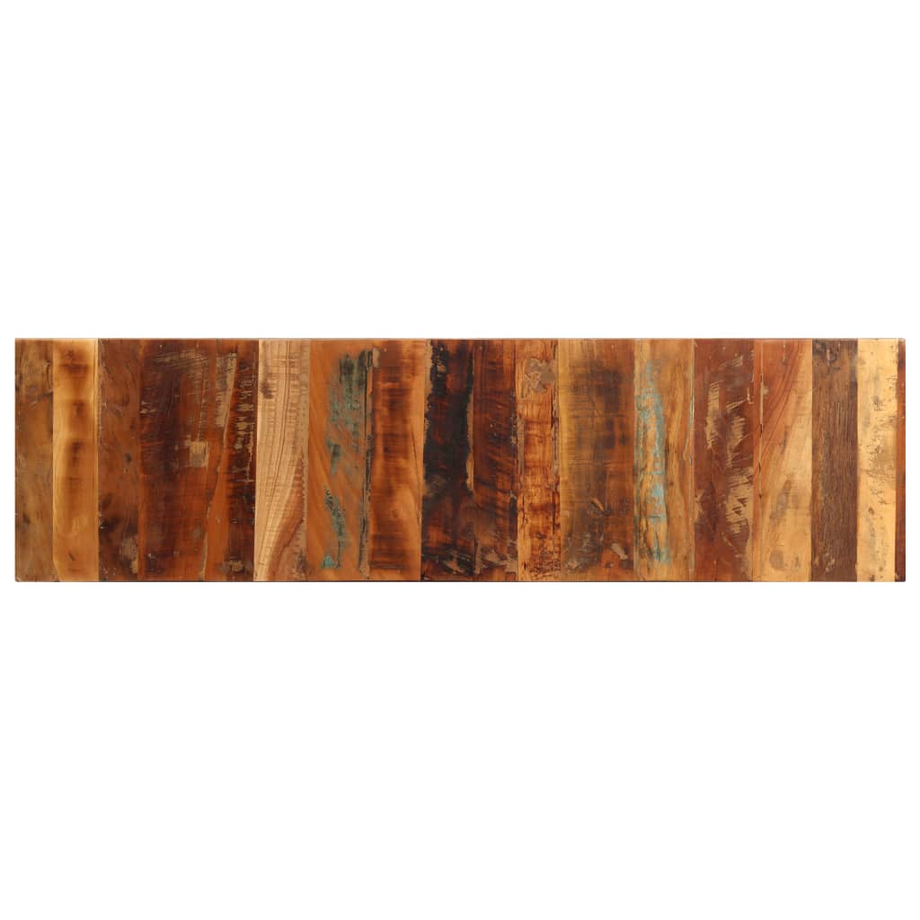 TV ormarić 110 x 30 x 40 cm od masivnog obnovljenog drva