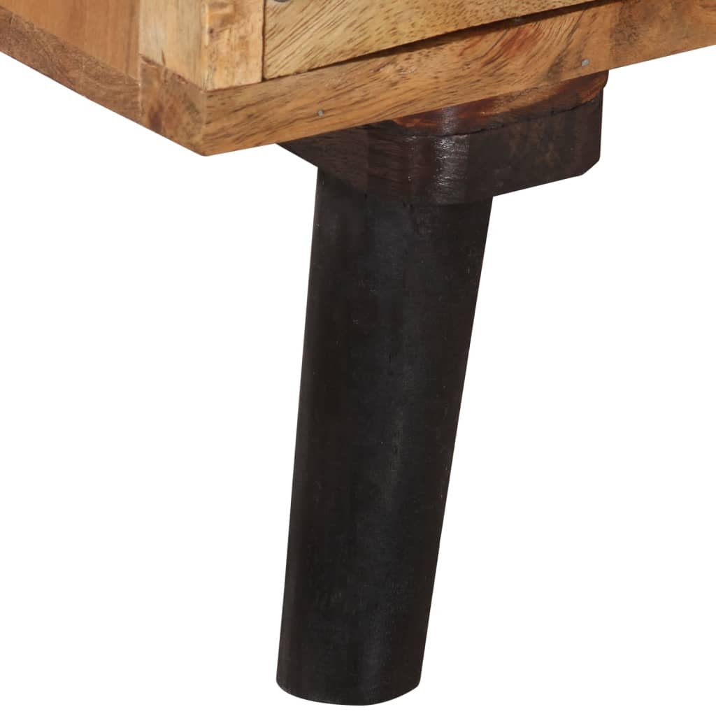 TV ormarić 145 x 35 x 35 cm od masivnog bagremovog drva