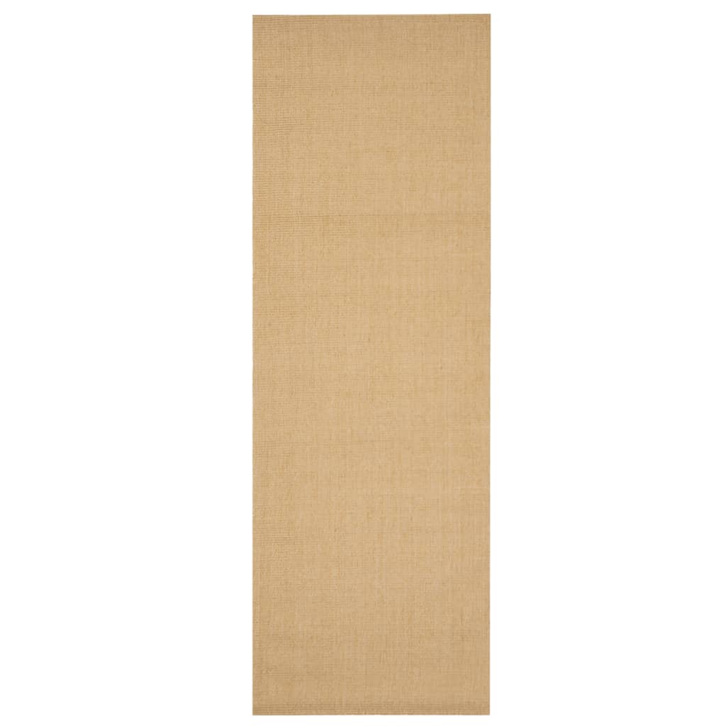 Tepih od prirodnog sisala 66 x 200 cm