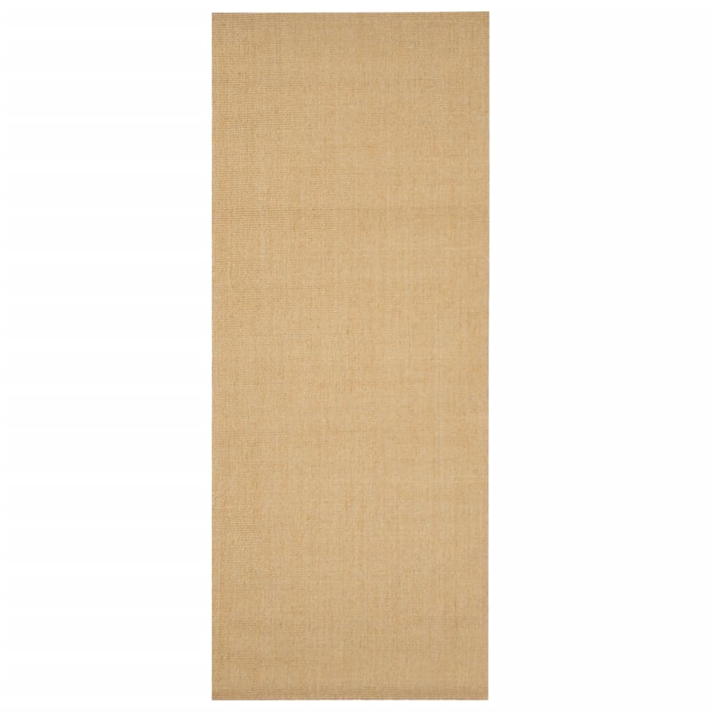Tepih od prirodnog sisala 80 x 200 cm