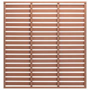 Panel za ogradu WPC 180 x 180 smeđi