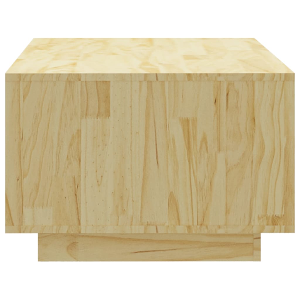 Stolić za kavu 110 x 50 x 33,5 cm od masivne borovine