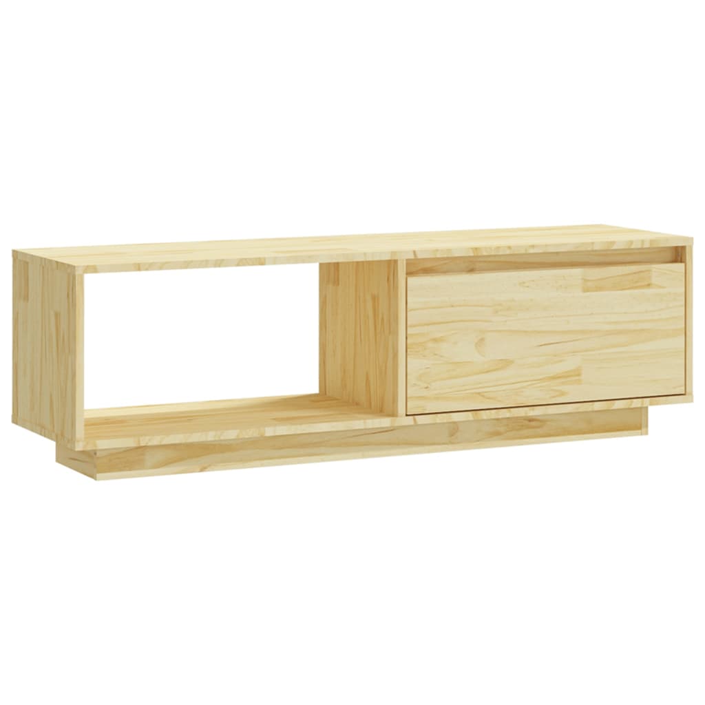 TV ormarić 110 x 30 x 33,5 cm od masivne borovine