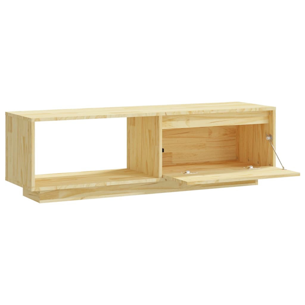 TV ormarić 110 x 30 x 33,5 cm od masivne borovine