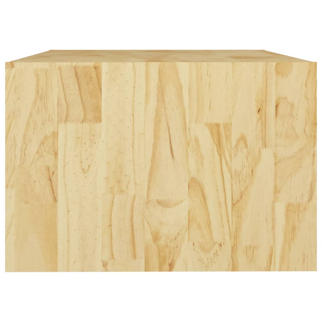 Stolić za kavu 75 x 50 x 33,5 cm od masivne borovine