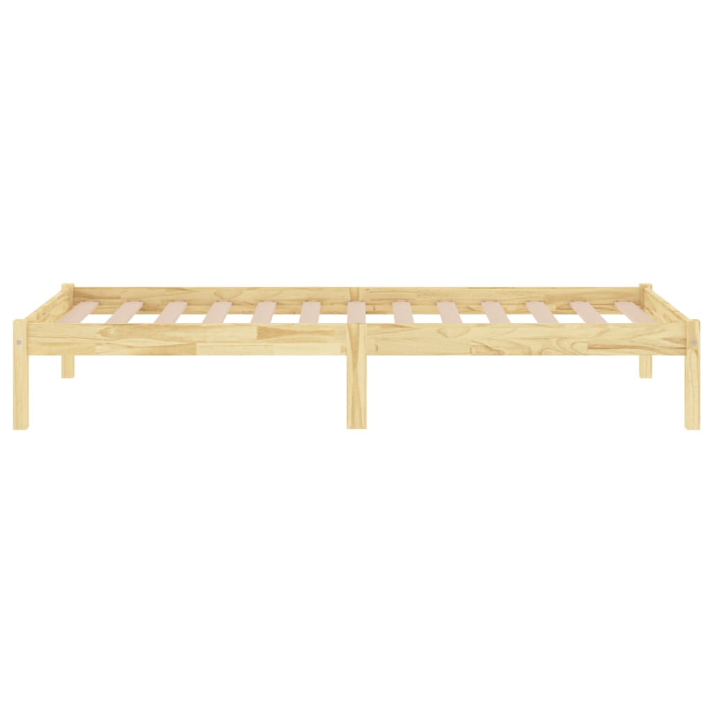 Okvir za krevet od masivne borovine 90 x 200 cm