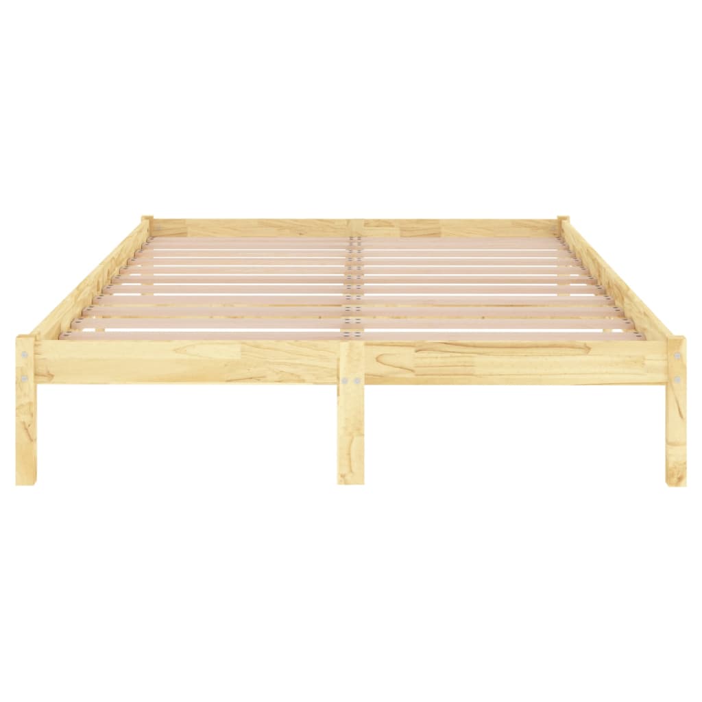 Okvir za krevet od masivne borovine 120 x 200 cm