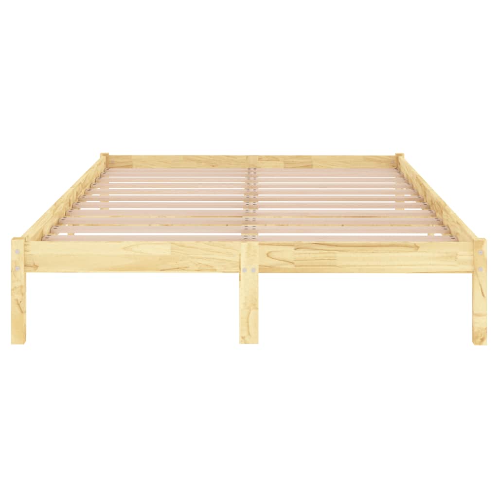 Okvir za krevet od masivne borovine 120 x 200 cm