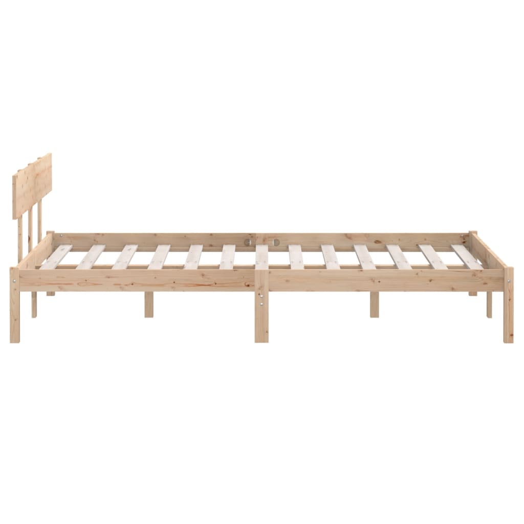 Okvir za krevet od borovine 150 x 200 cm veliki bračni