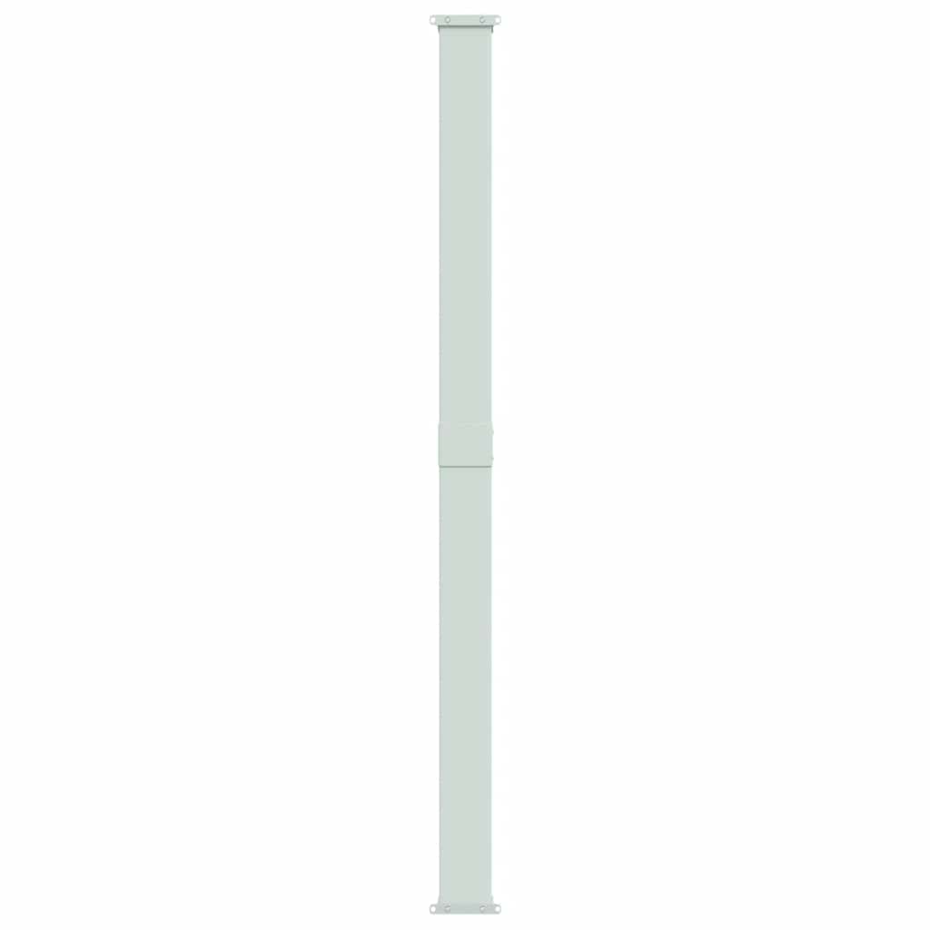 Uvlačiva bočna tenda za terasu 220 x 600 cm crvena