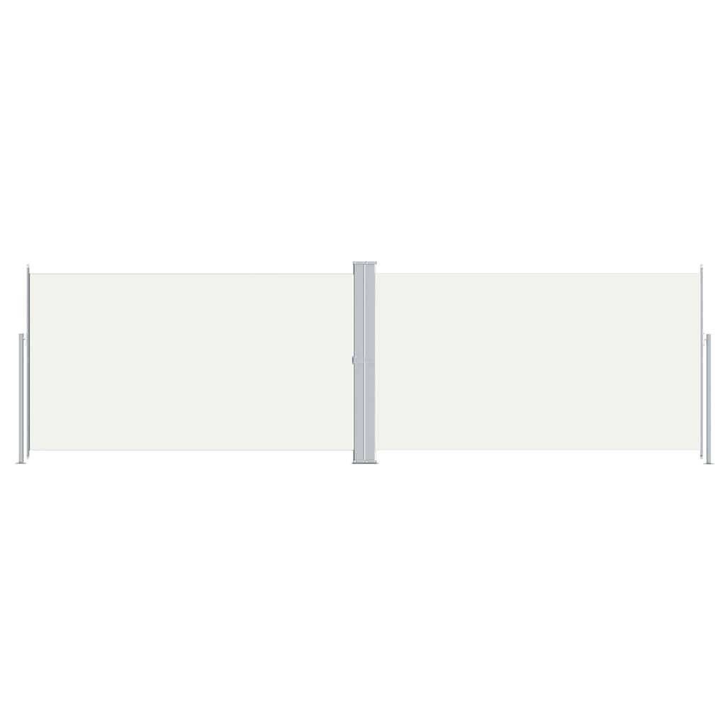 Uvlačiva bočna tenda krem 180 x 600 cm