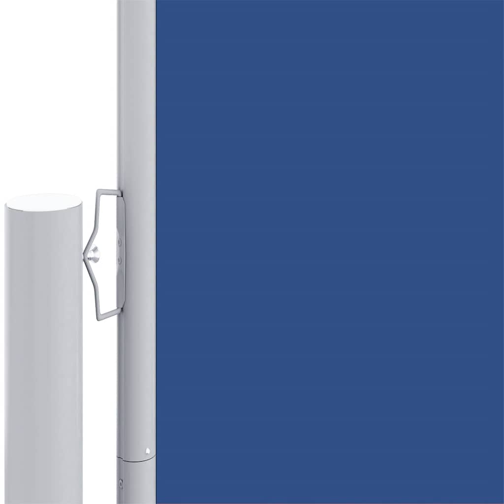 Uvlačiva bočna tenda plava180 x 600 cm