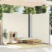 Uvlačiva bočna tenda krem 200 x 600 cm