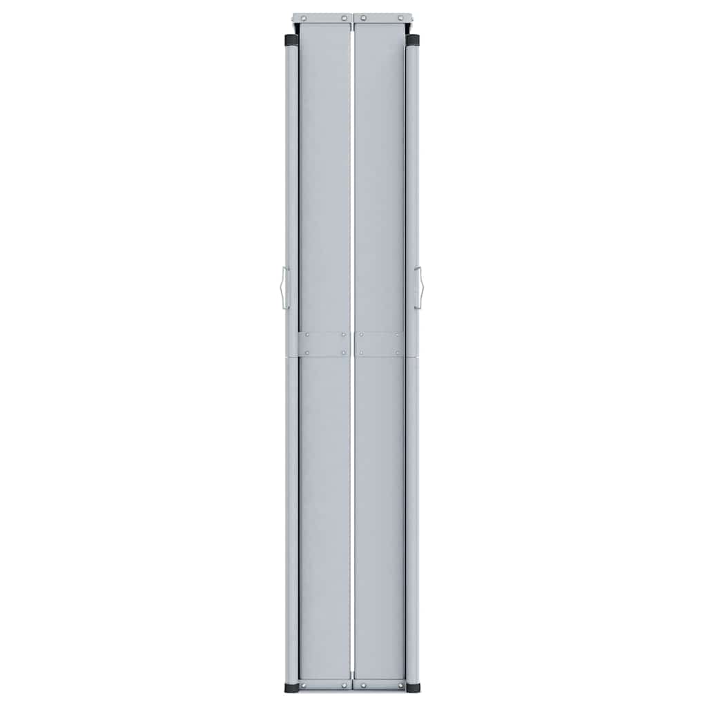 Uvlačiva bočna tenda crna 160 x 1000 cm