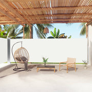 Uvlačiva bočna tenda krem 180 x 1000 cm