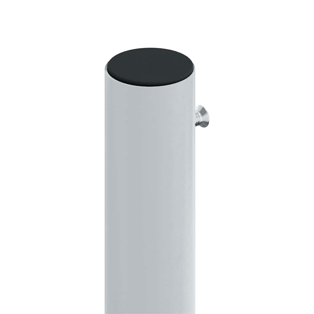 Uvlačiva bočna tenda smeđa 200 x 1000 cm