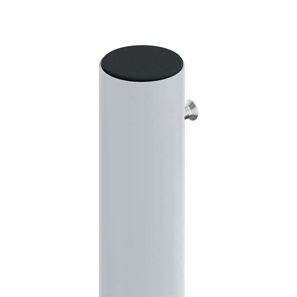 Uvlačiva bočna tenda smeđa 220 x 1000 cm
