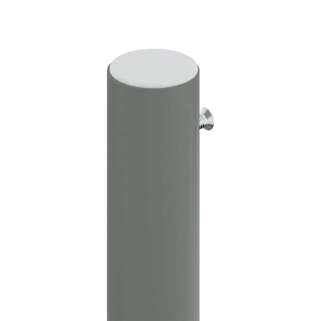 Uvlačiva bočna tenda plava 220 x 1000 cm