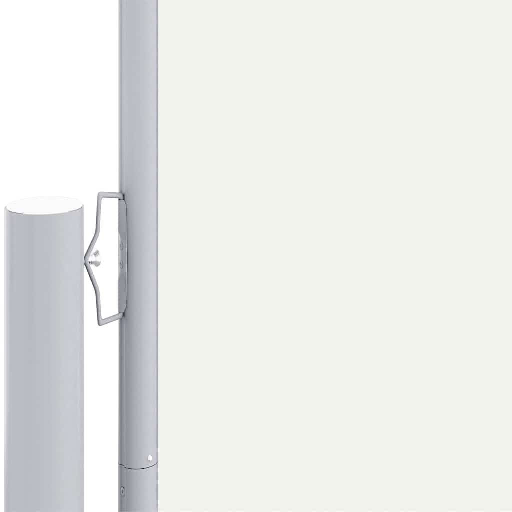 Uvlačiva bočna tenda krem 180 x 1200 cm