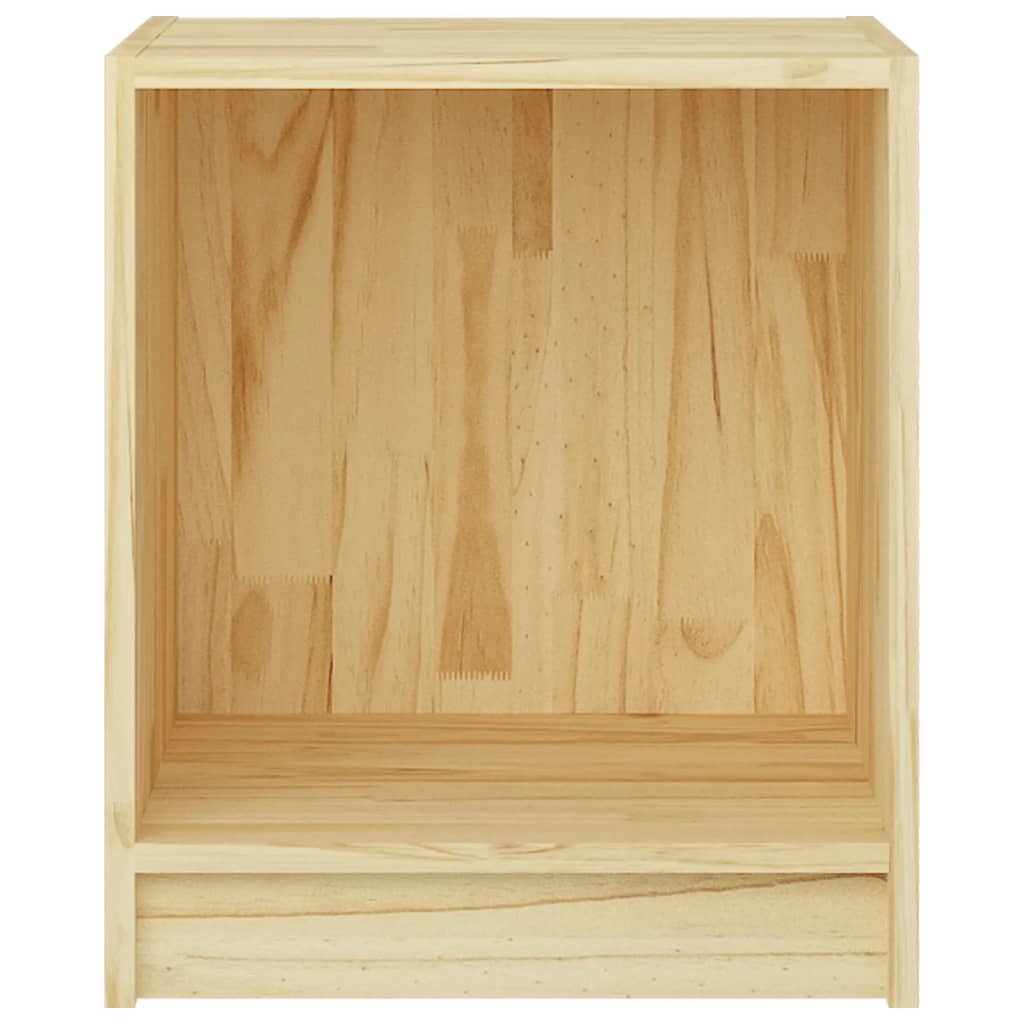 Noćni ormarić 35,5 x 33,5 x 41,5 cm od masivne borovine