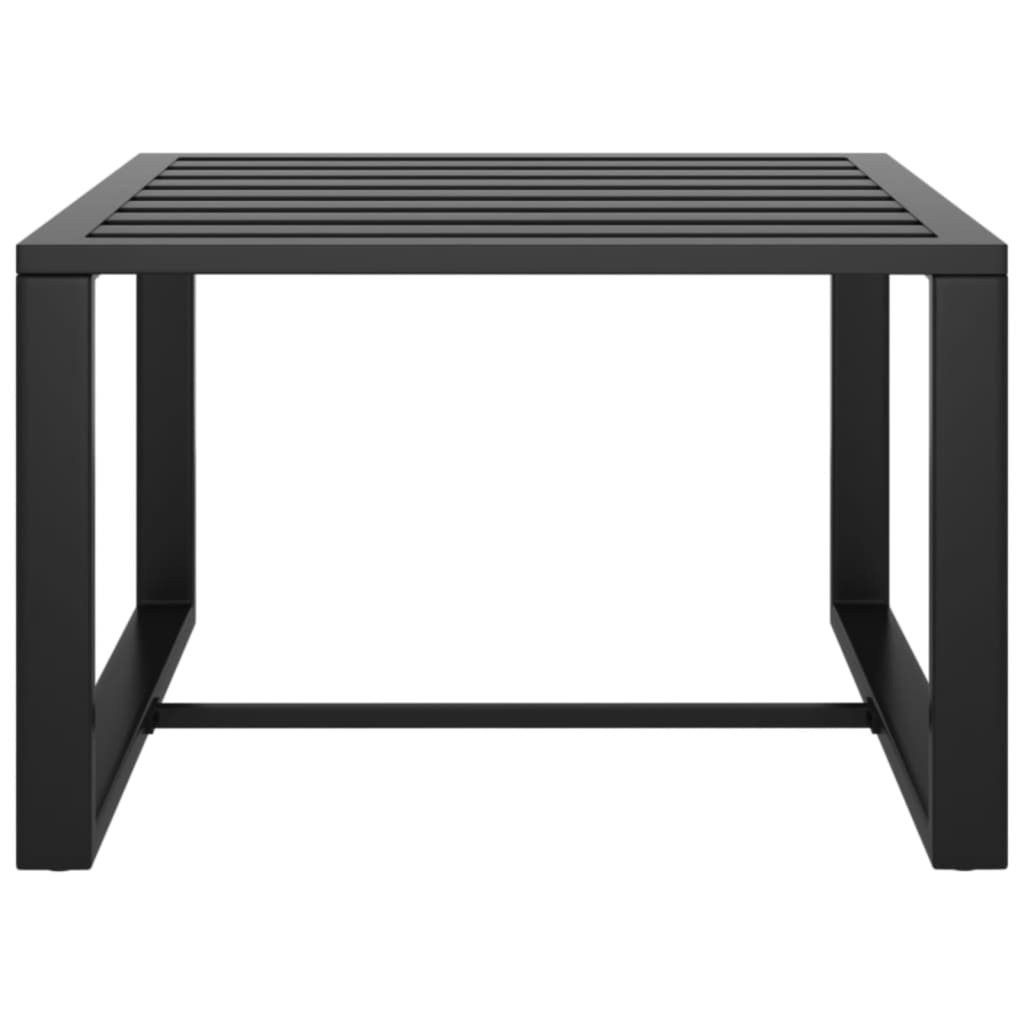 3-dijelni set vrtnih sofa s jastucima aluminijski antracit