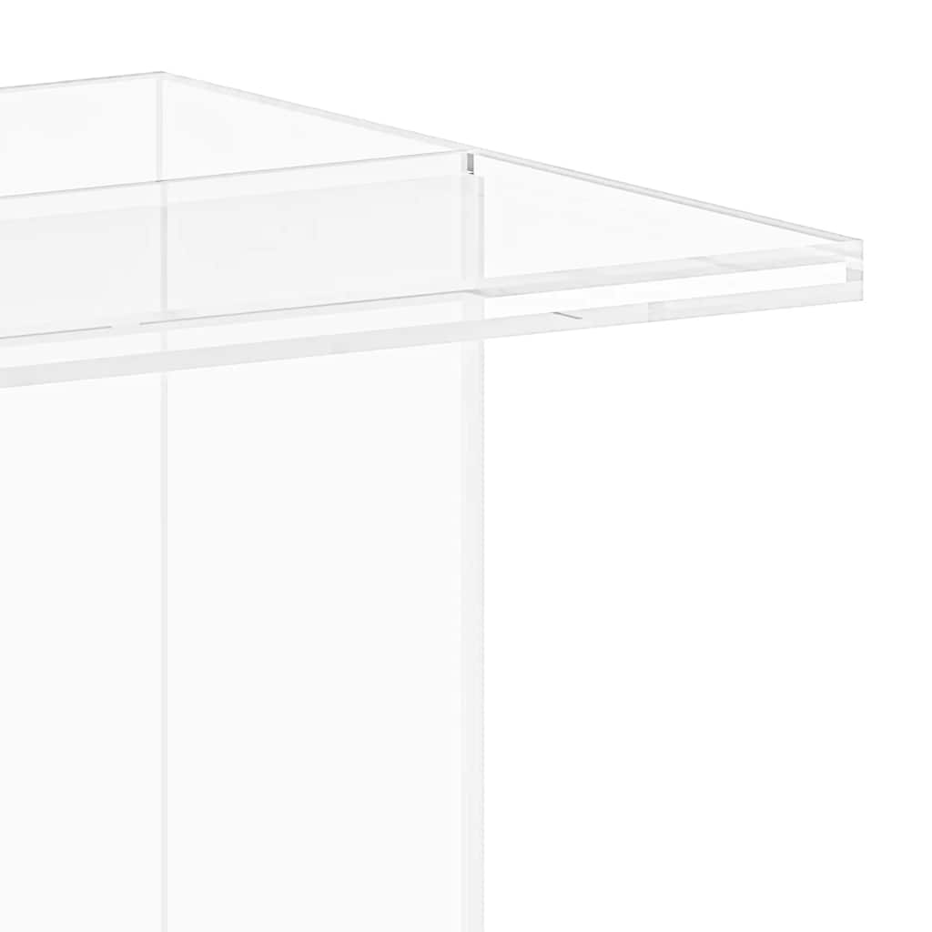 Fontana za bazen s RGB LED svjetlima akrilna 51 cm