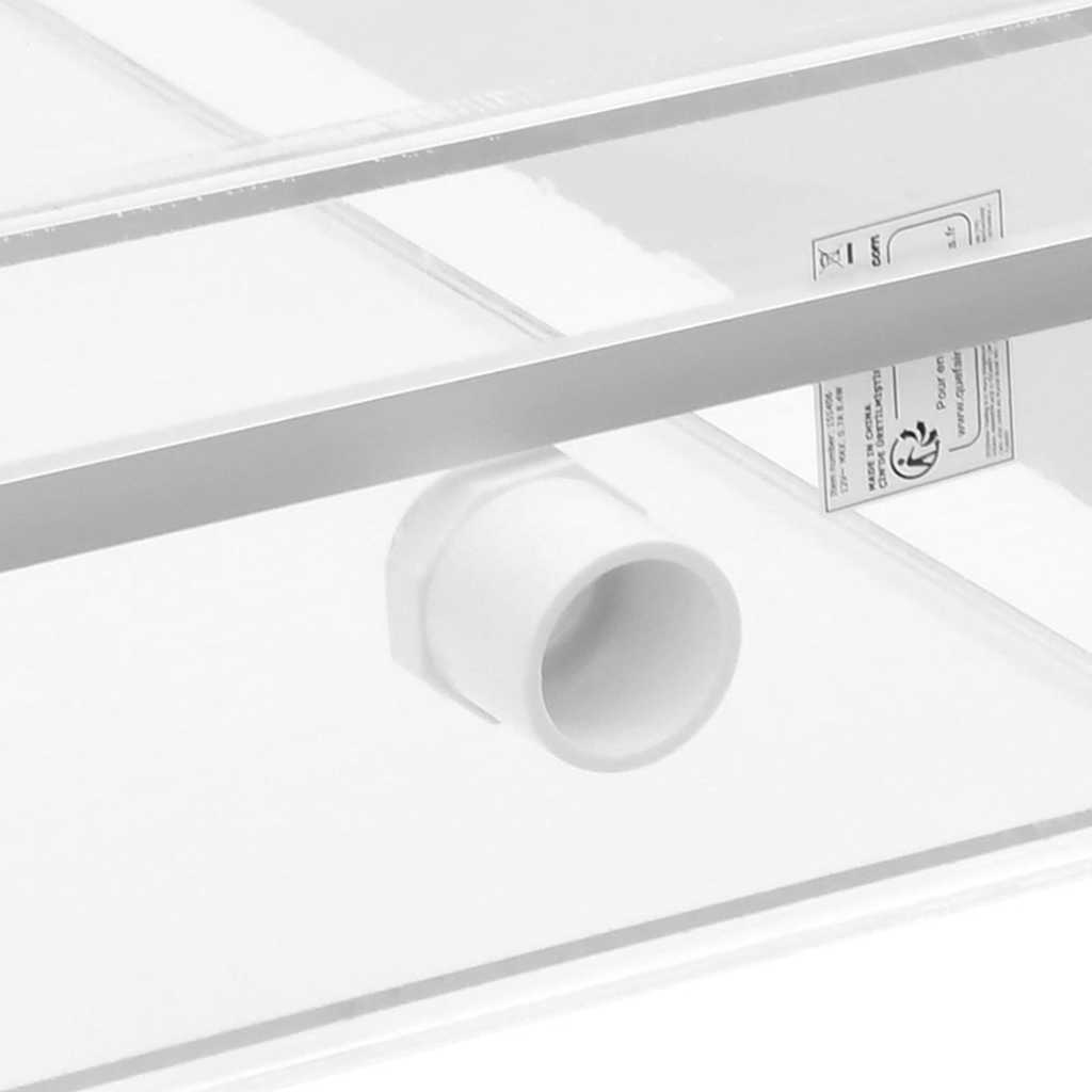 Fontana za bazen s RGB LED svjetlima akrilna 51 cm