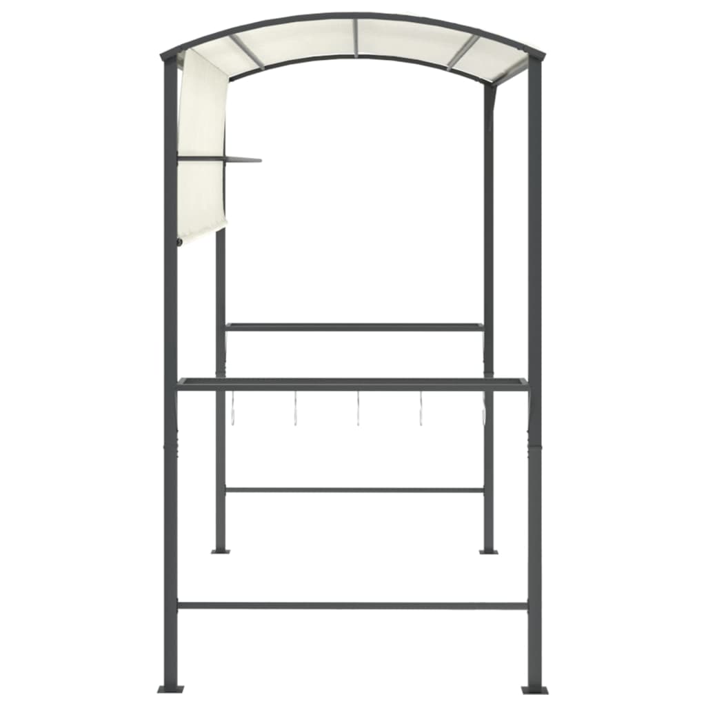 Sjenica s krovom 220 x 110 x 200 cm krem